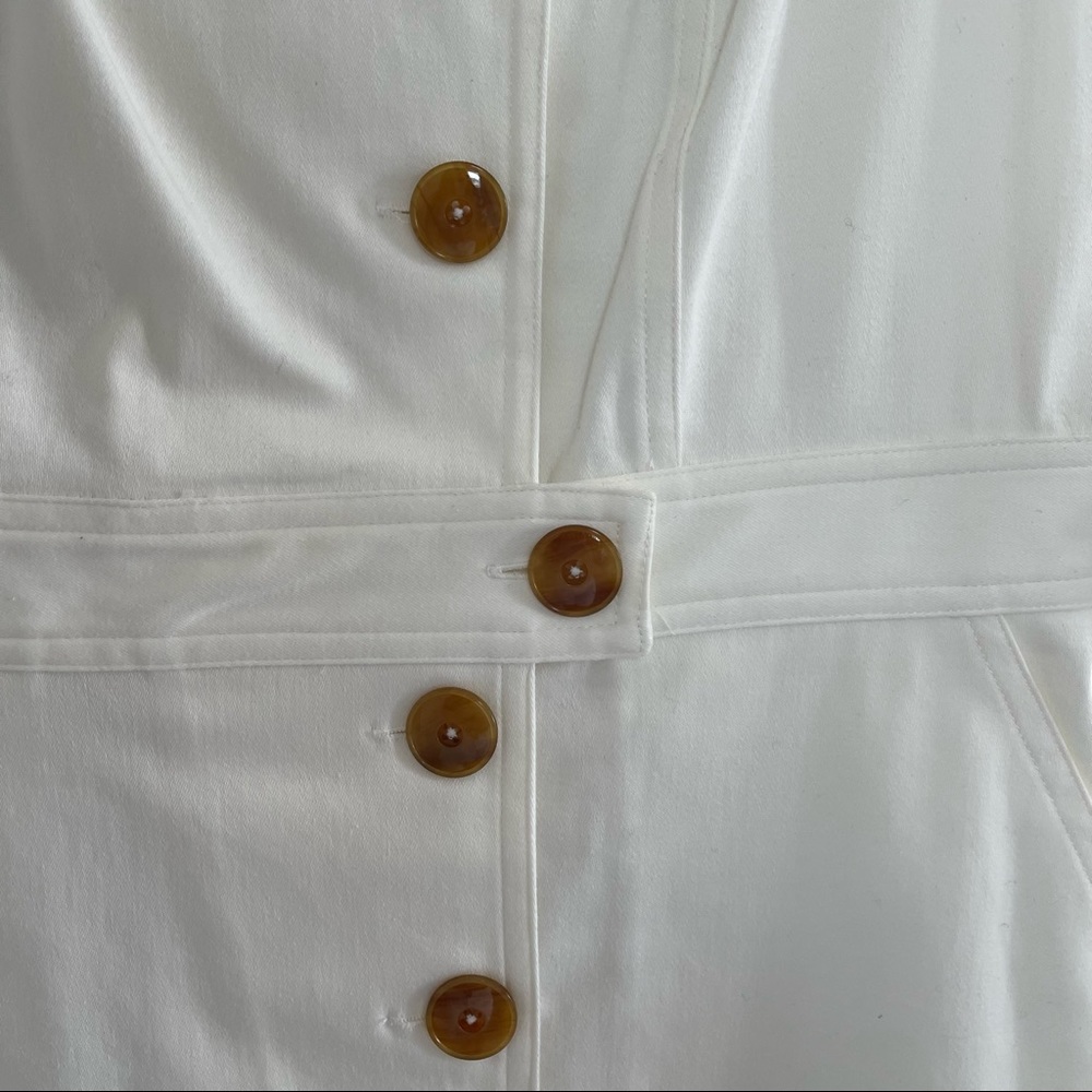 NWT ⭐️ AMUR White dress - Picture 12 of 16